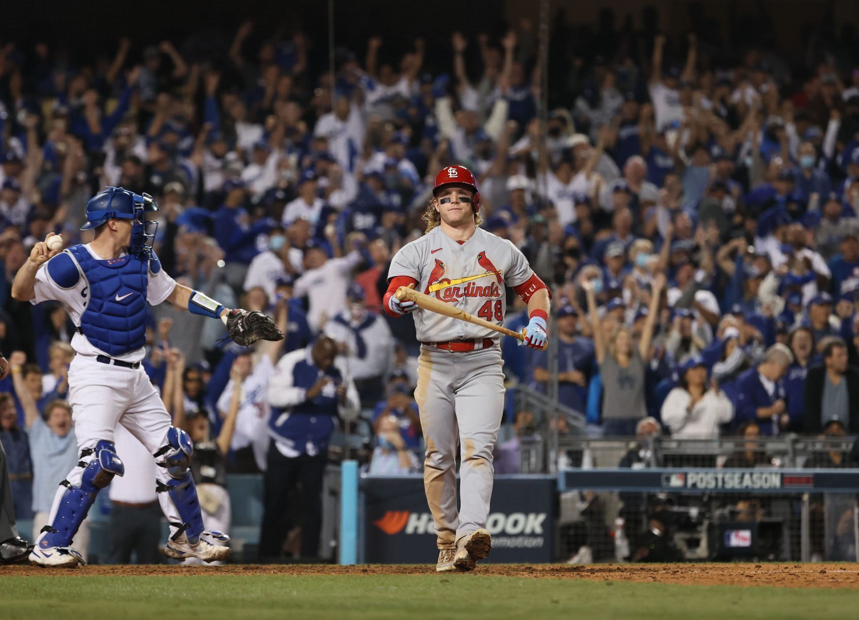 St. Louis Cardinals vs Los Angeles Dodgers National League wild-card game